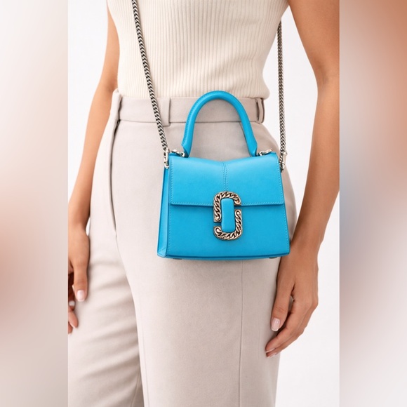 Marc Jacobs Handbags - Marc Jacobs St. Marc Mini Top Handle Bag